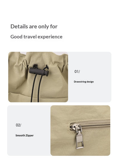 Bolso Crossbody de Nylon Casual - Ligero, Elegante y Gran Capacidad - Image 17