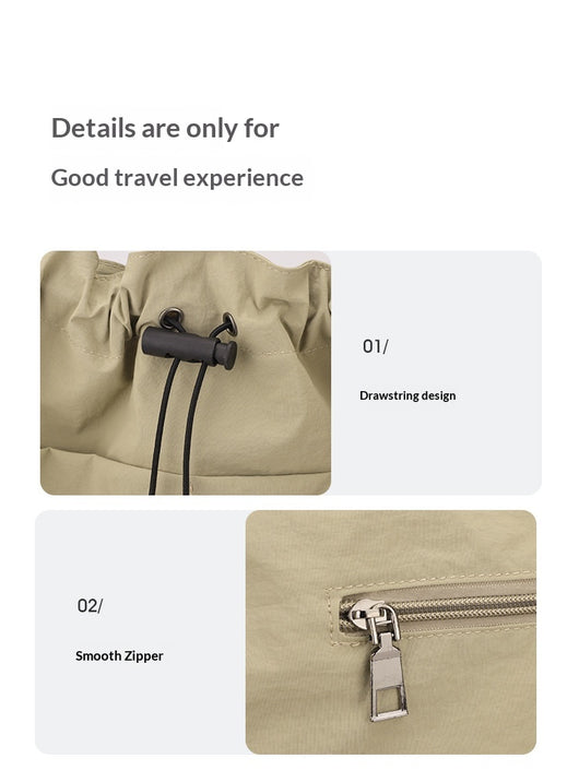 Bolso Crossbody de Nylon Casual - Ligero, Elegante y Gran Capacidad - Image 17