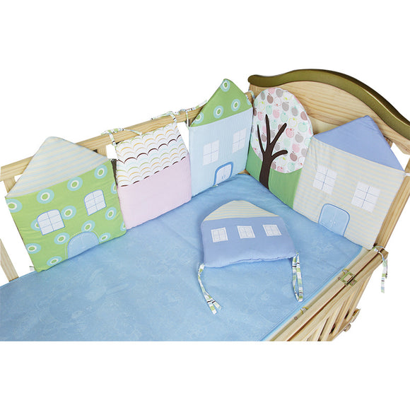Juego de Cama Infantil de Algodón con Diseños Animados
