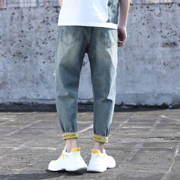 Pantalones Cargo Harlan's para Hombre - Comodidad y Durabilidad
