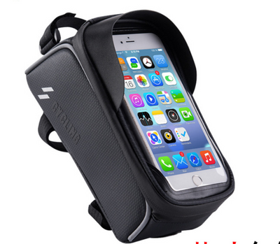 Bolsa Impermeable para Cuadro de Bicicleta - Bolsa Frontal MTB - Image 6