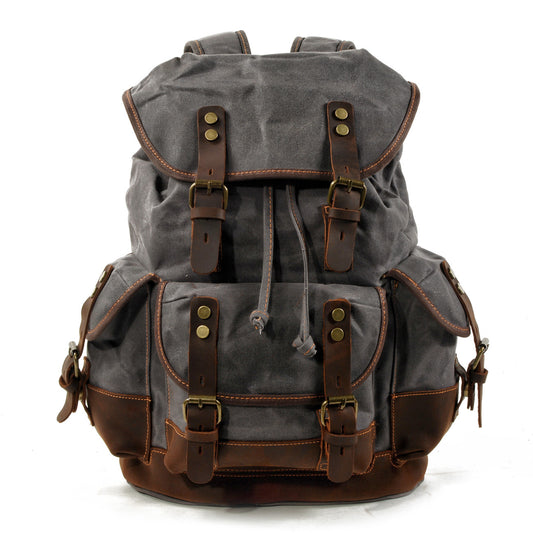 Mochila de Lona Resistente y Duradera