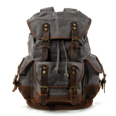 Mochila de Lona Resistente y Duradera