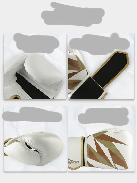 Guantes de Boxeo Profesional Sanda para Entrenamiento y Combate - Image 5