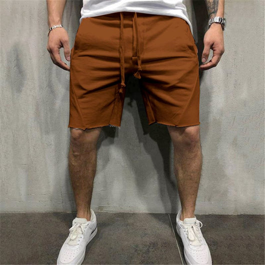 Pantalones Cortos Deportivos Grises para Hombre Verano - Image 4