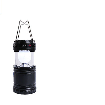 Linterna Solar Camping LED Recargable con Ventilador y Luz Multicolor - Image 8
