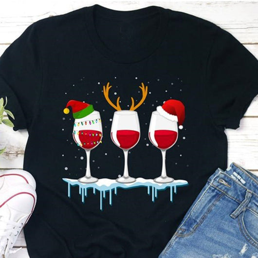 Playera Casual Estampada para Mujer Manga Corta - Image 15