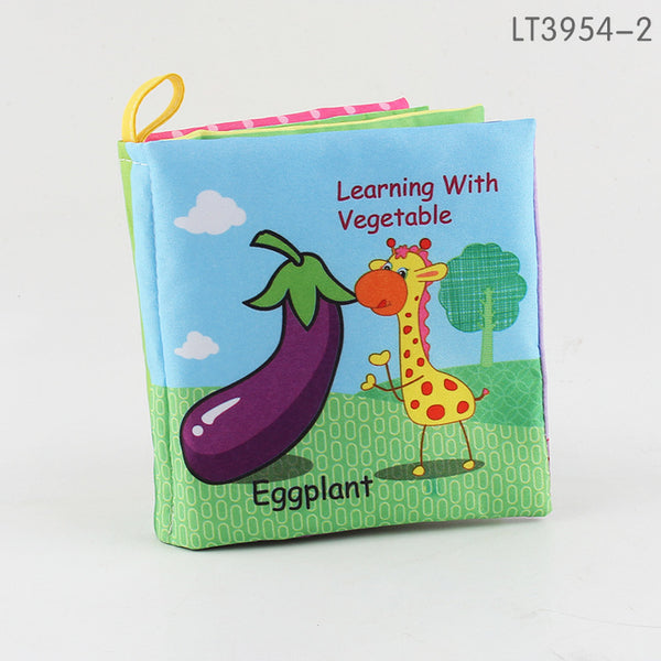 Libro de Tela Resistente para Bebés - Indestructible
