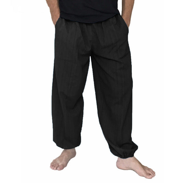 Pantalones Harem Relajados para Hombre - Corte Moderno y Cómodo
