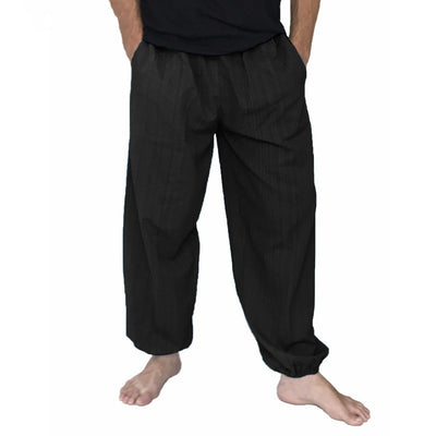 Pantalones Harem Relajados para Hombre - Corte Moderno y Cómodo