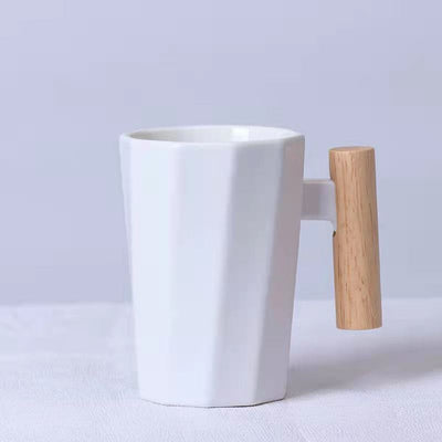 Taza de Cerámica Recta con Asa de Madera - Image 17