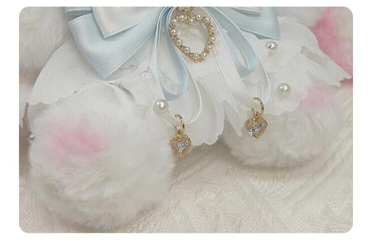 Peluche Osito de Cumpleaños con Bolsa de Perlas - Regalo Adorable y Delicado - Image 14