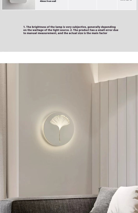 Lámpara de Pared Estilo Crema para Dormitorio y Pasillo - Image 20