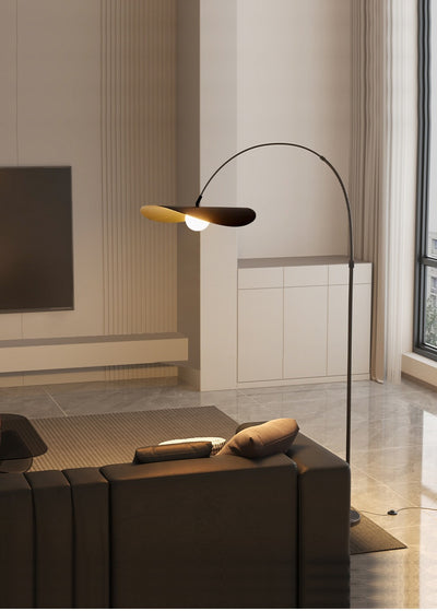 Lámpara de Pie Hat Minimalista Moderna para Sala de Estar - Image 13