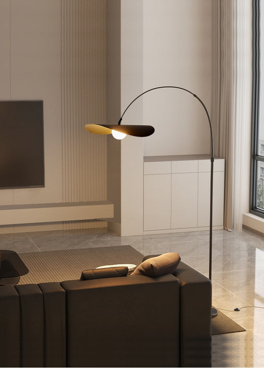 Lámpara de Pie Hat Minimalista Moderna para Sala de Estar - Image 13