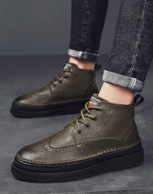 Botas Martin's de Cuero Inglés Premium - Image 2