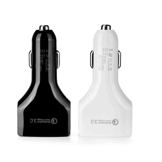 Cargador Rápido QC3.0 para Auto