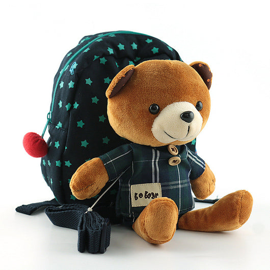 Mochila Escolar Infantil Antiperíida con Diseño de Dibujos Animados - Image 2