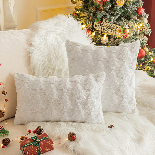 Funda de Cojín Decorativo Navideño para Respaldo - Image 2