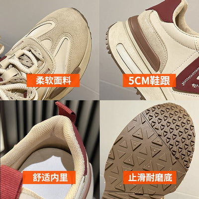 Zapatillas Deportivas Plataforma Retro - Estilo Urbano Tendencia - Image 4