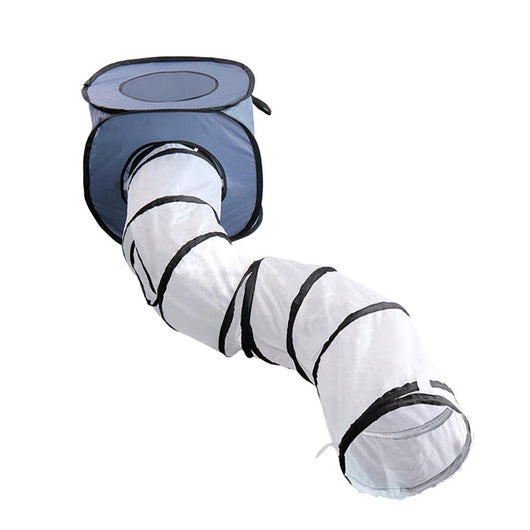 Túnel Plegable en S para Gatos - Juguete Interactivo de Diversión - Image 14