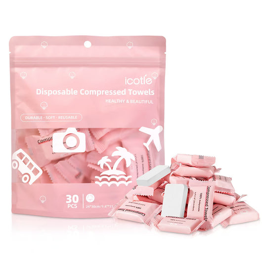 Toallitas Comprimidas Redondas Desechables - Image 7