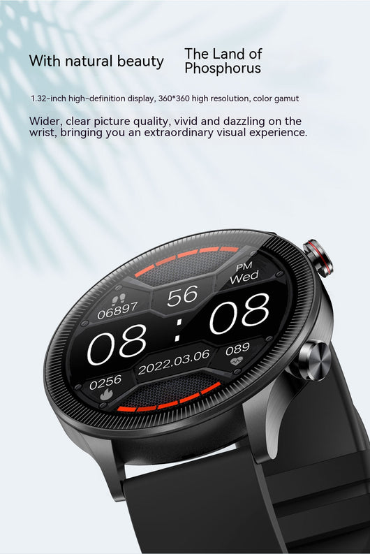 Reloj Inteligente Monitor de Presión Arterial y Frecuencia Cardíaca CF92 - Image 11