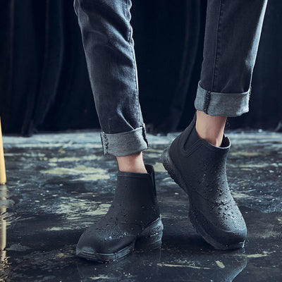 Botas Impermeables para Hombre con Suela Antideslizante - Comodidad Outdoor - Image 4