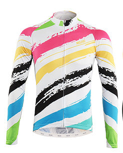 Traje de Ciclismo y Deportes Outdoor Unisex de Cuello Redondo