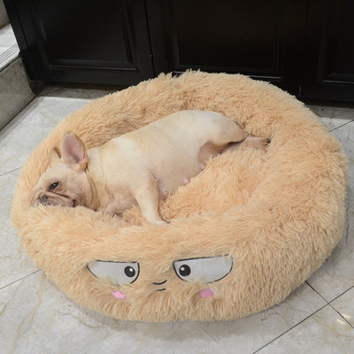 Casa Cama para Gato con Arenero Integrado