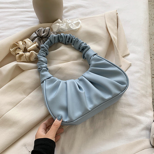 Bolso Bandolera Nube Plegable Estilo Francés