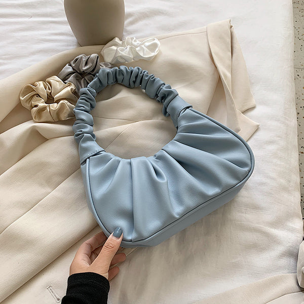 Bolso Bandolera Nube Plegable Estilo Francés