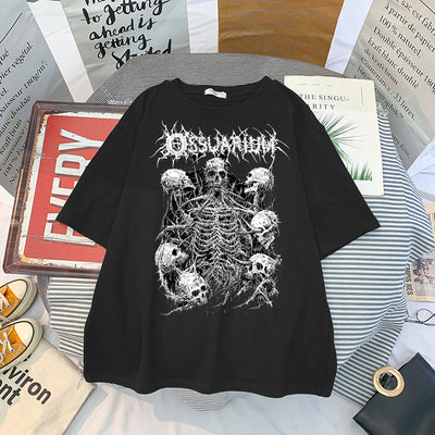 Camiseta Hip Hop Unisex con Estampado Europeo - Image 8