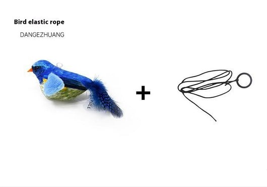 Juguete de Peluche con Sonidos Realistas de Pájaro para Colgar - Image 7