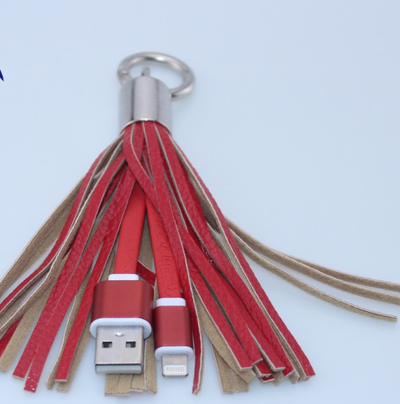 Cable de Datos con Llavero Compatible - Carga Rápida y Portátil - Image 6