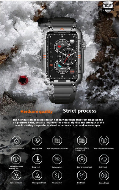 Reloj Inteligente KR88 con Llamadas Bluetooth, Asistente de Voz y Monitor de Salud - Image 16