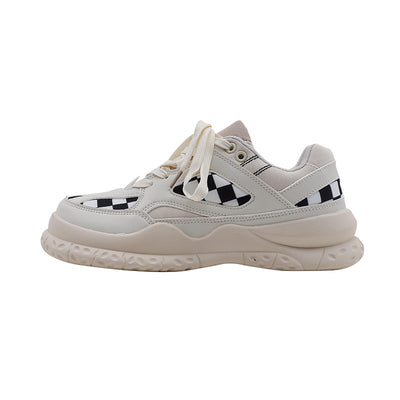 Zapatillas Deportivas Retro Cuadros para Mujer - Estilo Casual Clásico - Image 4