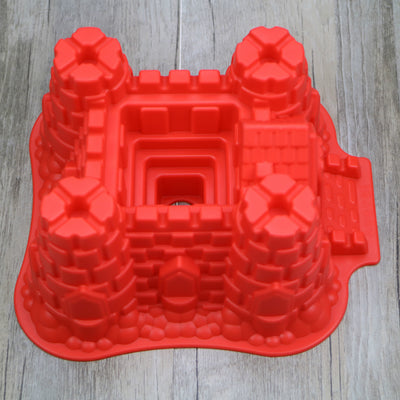 Molde para Pastel en Forma de Castillo - Bandeja para Hornear DIY - Image 2