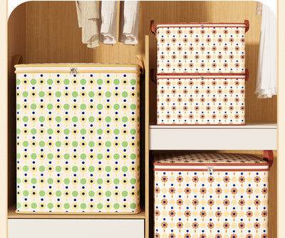 Bolsa Organizadora de Viaje con Diseño Floral y Lunares - Image 10