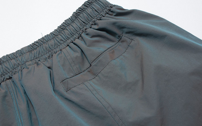 Shorts Góticos con Panel Bordado Estilo Urbano - Image 16