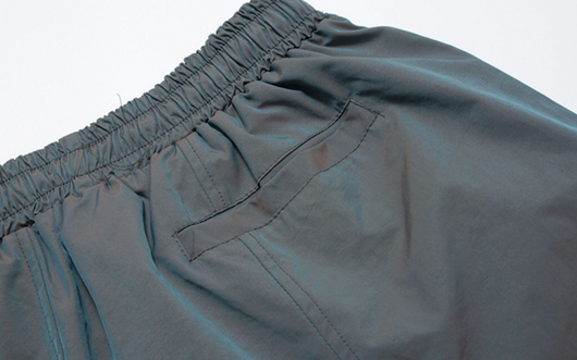 Shorts Góticos con Panel Bordado Estilo Urbano - Image 16