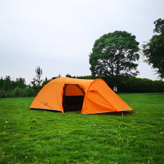 Carpa Familiar Impermeable con Postes de Aluminio para Lluvia Intensa - Image 21