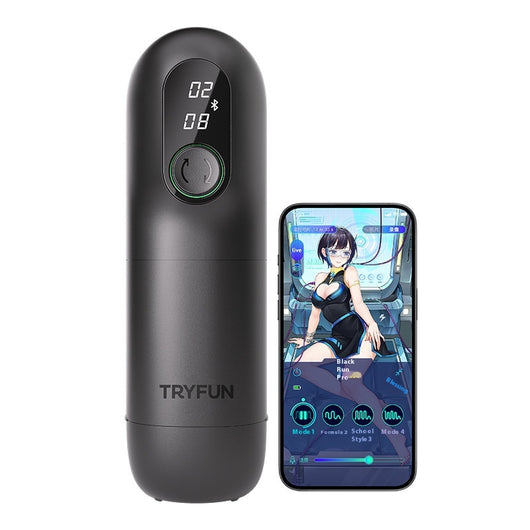 Dispositivo de Placer Masculino con Calefacción y Tecnología Telescópica - Image 5