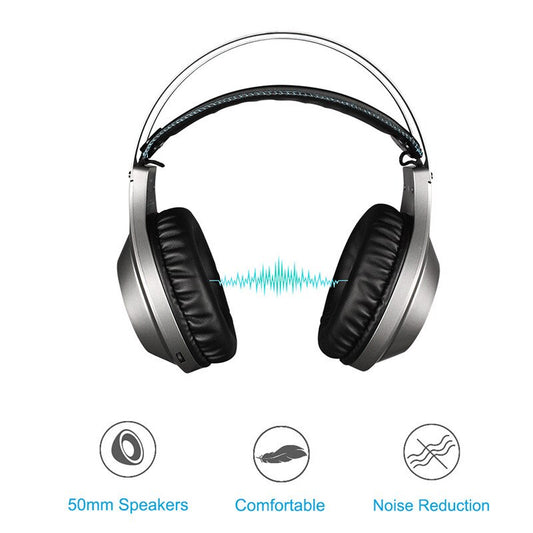 Auriculares Gaming NUBWO Wolf Bowang N2 - Headset Competitivo con Cable - Image 2