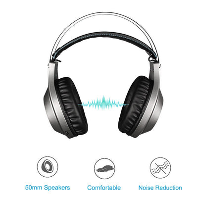 Auriculares Gaming NUBWO Wolf Bowang N2 - Headset Competitivo con Cable - Image 2