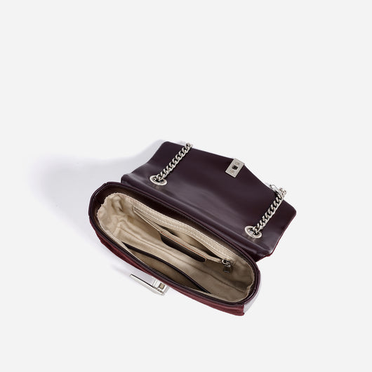 Bolso de Cuero Genuino con Gran Capacidad - Bandolera Única - Image 3