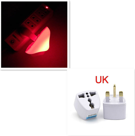 Lámpara Nocturna LED Seta con Sensor de Luz - Enchufable EU/US - Image 18