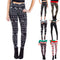 Pantalones Slim Fit Estampado Navideño