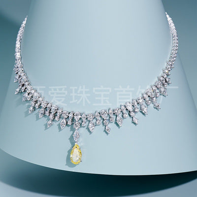 Collar de Plata Esterlina con Diamante para Mujer - Image 6
