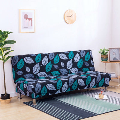 Funda Elástica Doble para Sofá Cama sin Brazos
